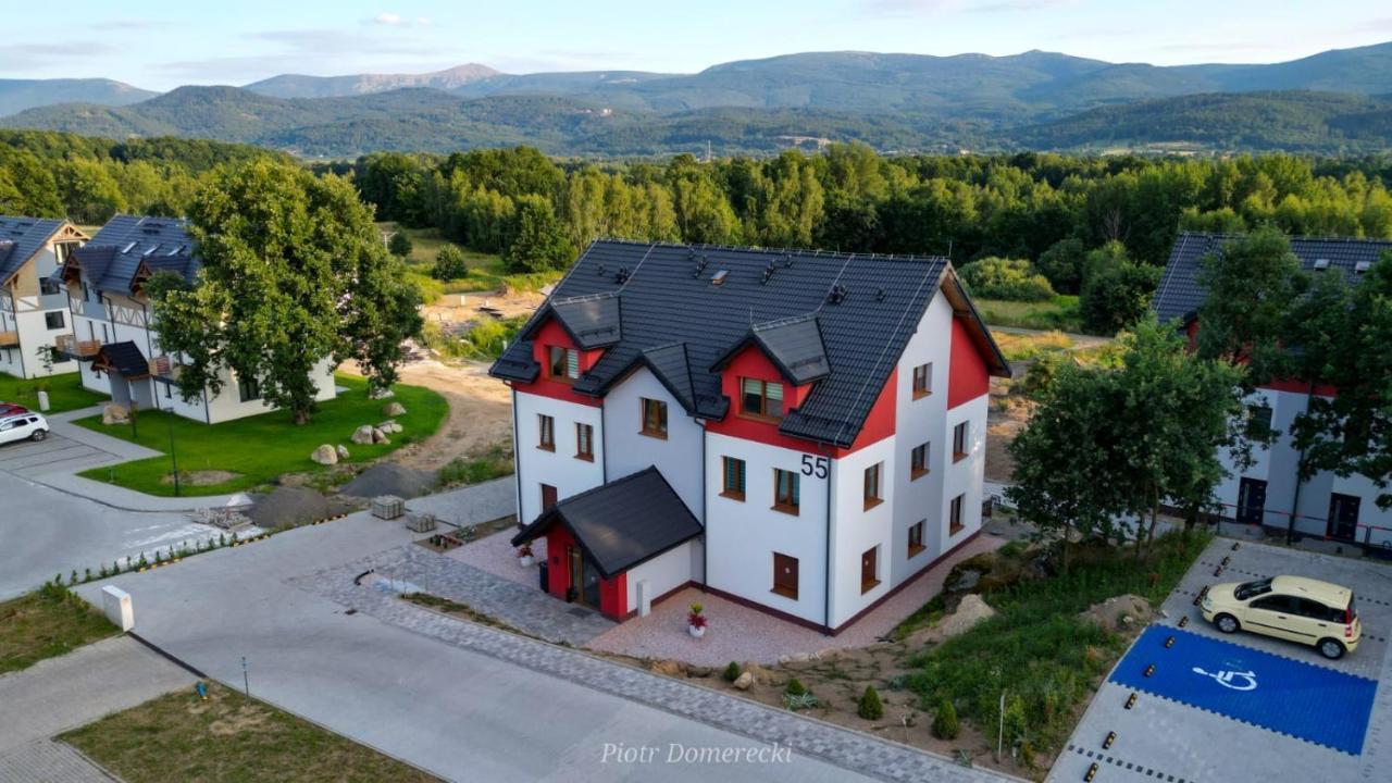 Kolorowe Cieplice - Apartamenty Z Widokiem Na Karkonosze Еленя-Гура Экстерьер фото